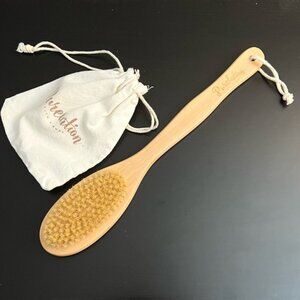 Purelation's 100% All Natural Boar Bristle Body Brush